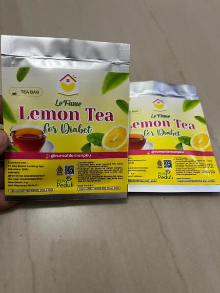                                     LEMON TEA BAG